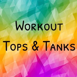 Workout Tops & Tanks